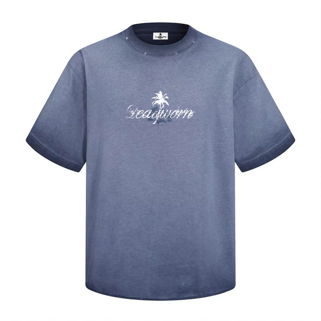 “Dead Paradise” T-Shirt (Blue)