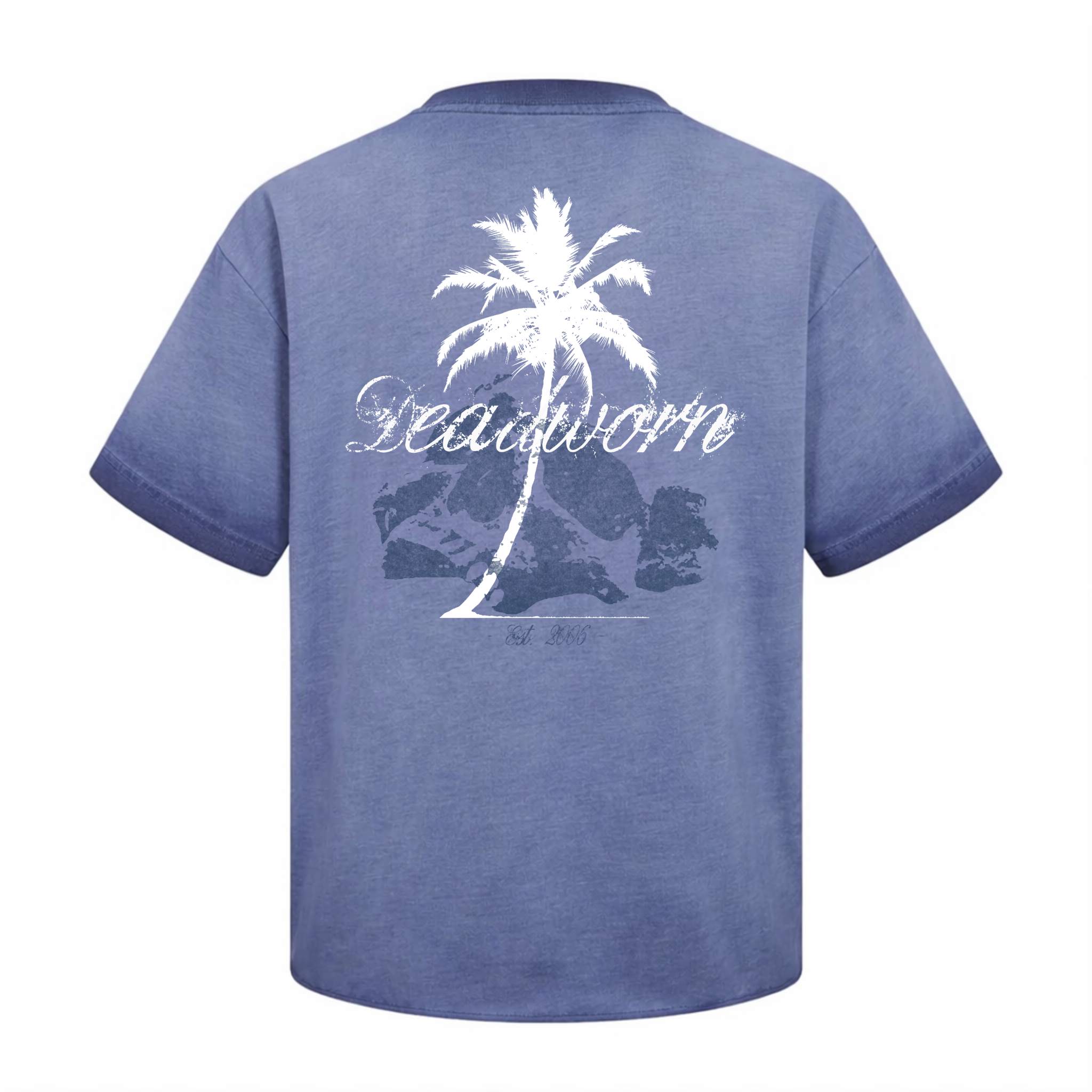 “Dead Paradise” T-Shirt (Blue)