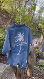 “Dead Paradise” T-Shirt (Blue)
